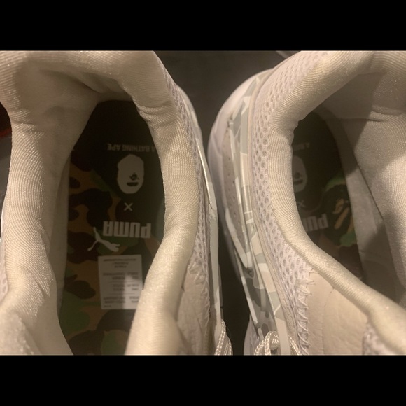 Bape x puma